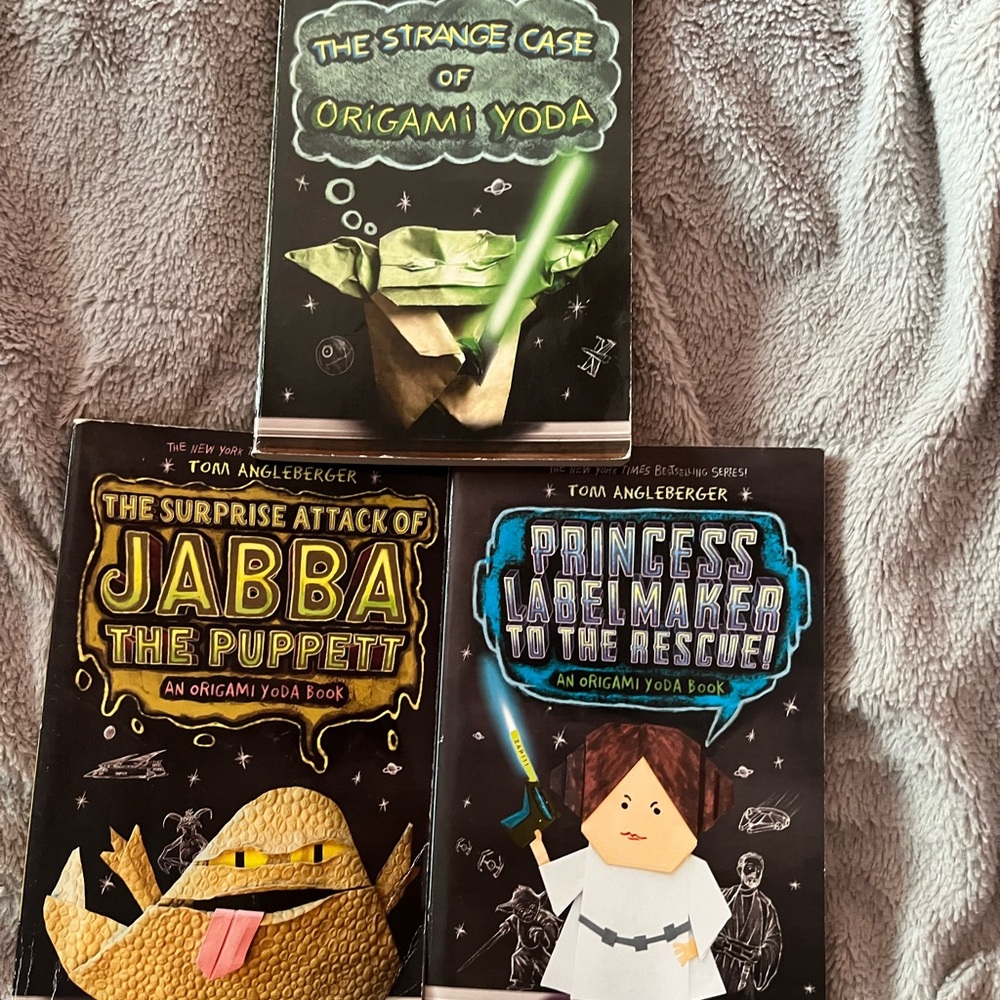 Origami Yoda Book Set - The Strange Case of Origami Yoda + Two More